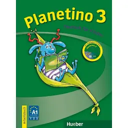 Planetino 3. Arbeitsbuch mit CD-Rom - Зігфрід Бюттнер