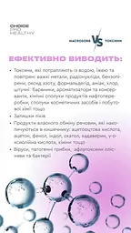 Сорбент Macrosorb детоксикація + 84 мінерали для щоденного захисту 70 г - мініатюра 3