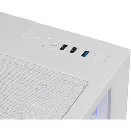 Корпус QUBE CRYSTAL ARGB White (CRYSTAL_GWNU3) Без БП - мініатюра 8