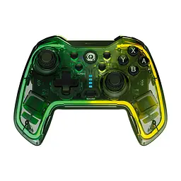 Геймпад Canyon GPW-02 Brighter Wireless RGB 5in1 iOS/Nintendo Crystal (CND-GPW02)