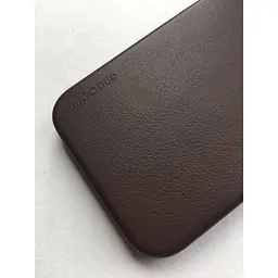 Шкіряний чохол Decoded Leather Case MagSafe Apple iPhone 13 Pro Max/12 Pro Max (6.7") Chocolate Brown - мініатюра 9