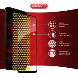Скло захисне Intaleo Full Glue Xiaomi Redmi 14C Black (1283126598722) - мініатюра 7