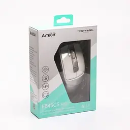 Мишка A4Tech FB45CS Air2 Bluetooth/Wireless Silver/White (4711421999373) - мініатюра 9