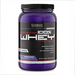 Сироватковий протеїн Prostar Whey 2lb — 907 г Rum Raisin