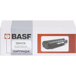 Картридж тон. BASF для HP LJ 1010/1020/1022 аналог Q2612X Black ( 3000 ст.) (BASF-KT-Q2612X) - мініатюра 2