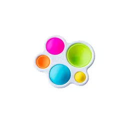   Fat Brain Toys прорізувач і тактильна іграшка Натисни кулю dimpl (F192ML)