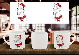 Чашка "Новорічний кінь" 180, Ріжва