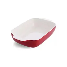 Форма для випікання KitchenAid з кришкою керамогранітна 3,8 л Червона (CC006108-001) - мініатюра 4