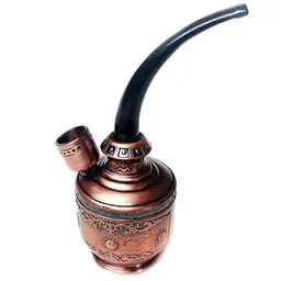 Похідний міні Кальян Jindian Yandou JD-128 №3824 Bronze (10887) - мініатюра 2