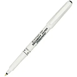 Маркер Centropen Security UV-Pen 2699 (BLister) only visible under UV lamp (2699/1/BL)