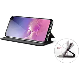 Чохол-книжка Primolux Besus для Samsung Galaxy S10 Plus (SMG975) Black - мініатюра 2