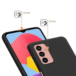 Силіконовий чохол BeCover для Samsung Galaxy M13 4G SM-M135 Black (708651) - мініатюра 4