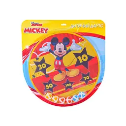 Дитячий дартс "Міккі Маус" з кульками на липучці Bambi 47,5х50х4 см det0009825 - мініатюра 2
