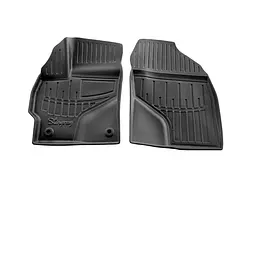 Передні 3D килимки для Toyota Prius V 2011-2015 / Високий борт