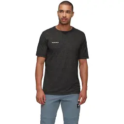 Футболка Mammut Massone Light T-Shirt M XXL black - мініатюра 2