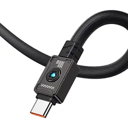Кабель Usams US-SJ684 USB-C to USB-C 100W 1.2m Black (SJ684USB01) [153992] - мініатюра 3