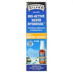 Для горла Sovereign Bio-Active Silver Hydrosol Spray 29 мл Sovereign Silver vit0006055