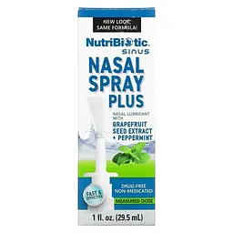 Для носа Nasal Spray Plus 29.5 ml Nutribiotic vit0006049