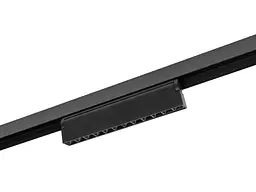 Магнітний трековий поворотний світильник KW-293/12W NW DC48V BK Brille 48-181 - мініатюра 2