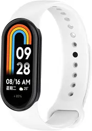 Браслет для XiaomiBand 8 Білий
