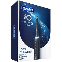 Електрична зубна щітка Oral-B iO Series 5 Black Matte [103746] - мініатюра 4