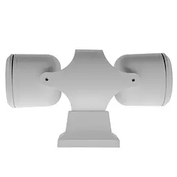 Підсвітка Brille фасадна настінна накладна IP44 AL-112/2 GU10 WH - мініатюра 7
