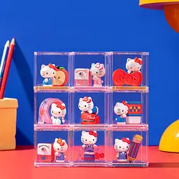 Фігурка-сюрприз Pop Top Hello Kitty – Канцелярські історії в асортименті (25WH-005) - мініатюра 9