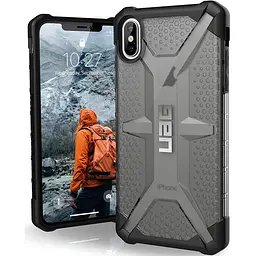 Оригінальний протиударний чохол UAG Plasma Original (111103113131) для iPhone XS Max (6.5") Ash - мініатюра 8