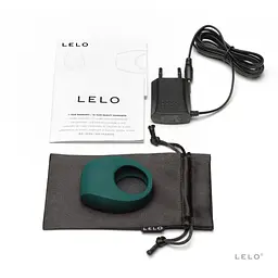 Ерекційне кільце з вібрацією Lelo Tor 2, 6х2.9 см (зелене) - мініатюра 4