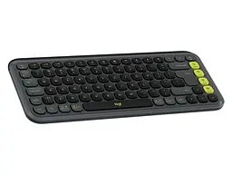 Клавіатура Logitech POP Icon Keys Graphite (920-013157) - мініатюра 2