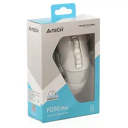 Миша A4Tech Fstyler FG50 Plus (White) USB (FG50 Plus (White)) - мініатюра 11