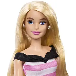 Лялька Barbie 65-та річниця у вінтажному вбранні (HTH66) - мініатюра 2