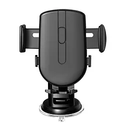 Холдер Wiwu Wi-CH054 Gentleman Series Car Holder for 4-7.2 inch Чорний - мініатюра 3