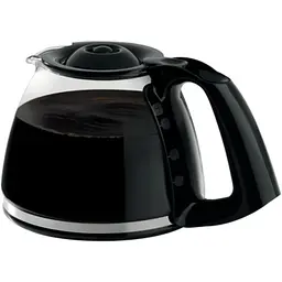Кавоварка Tefal Subito Mug крапельна 1.25 л чорно-срібляста (CM290838) - мініатюра 6