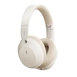 Бездротові навушники Baseus Bass 35 Max Wireless A00070800221-00 White - мініатюра 4
