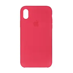 Силиконовый противоударный чехол-накладка для Apple iPhone XR, панель с защитой всего корпуса, софт-тач, red raspberry, ArmorStandart (ARM56905)