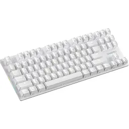 Клавіатура GamePro Genesis Joker MK124W Outemu Red Swithes White [152670] - мініатюра 5