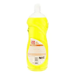 Рідина для миття посуду Lemon Fresh 1.5 л жовта - мініатюра 4