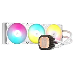 Система рідинного охолодження Corsair NAUTILUS 360 ARGB White (CW-9060095-WW) - мініатюра 3