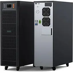 ДБЖ Marsriva MR-US6K, 6кВА/6кВт, 1:1 phase, Smart Online UPS, 16x12V/9Ah - мініатюра 3