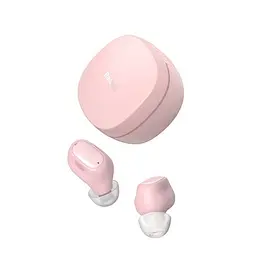 Навушники Baseus Bowie WM01 True Wireless Earphones розовий NGTW370004 - мініатюра 5