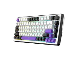 Клавіатура Hator Hellyberry HK75 White-Violet - мініатюра 3