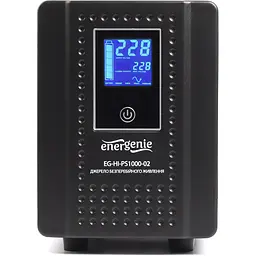 Джерело безперебійного живлення [ДБЖ] EnerGenie EG-HI-PS1000-02 [110542] - мініатюра 2