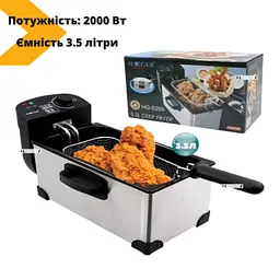 Електрична фритюрниця Haeger HG-5299 3.5 л (40543-R.5299_1297) - мініатюра 9