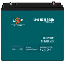 Акумуляторна батарея для ДБЖ LogicPower AGM 12 V / 20 А*ч (5438) - мініатюра 2