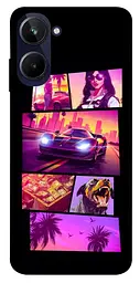 TPU чохол Demsky GTA vibes для Realme 10 4G