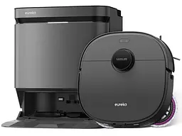 Робот-пилесос с влажной уборкой Eureka J15 Pro Ultra - мініатюра 6
