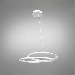 Підвісна Led люстра 6113/600WH - мініатюра 2