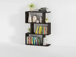 Cтелаж для книг Lova Ш 700 / В 974 / Г 238 Венге темний