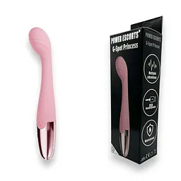 Вібратор Power Escorts G Spot Princess 7 Inch 18 см (рожевий) - мініатюра 6